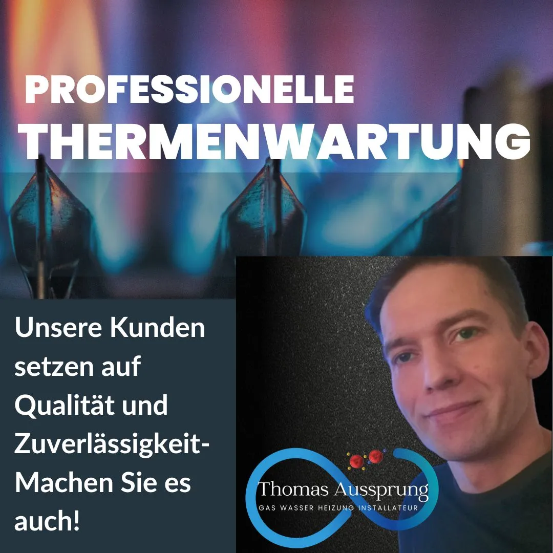 Installateur Thomas Aussprung – Baxi Thermenwartung in Wien