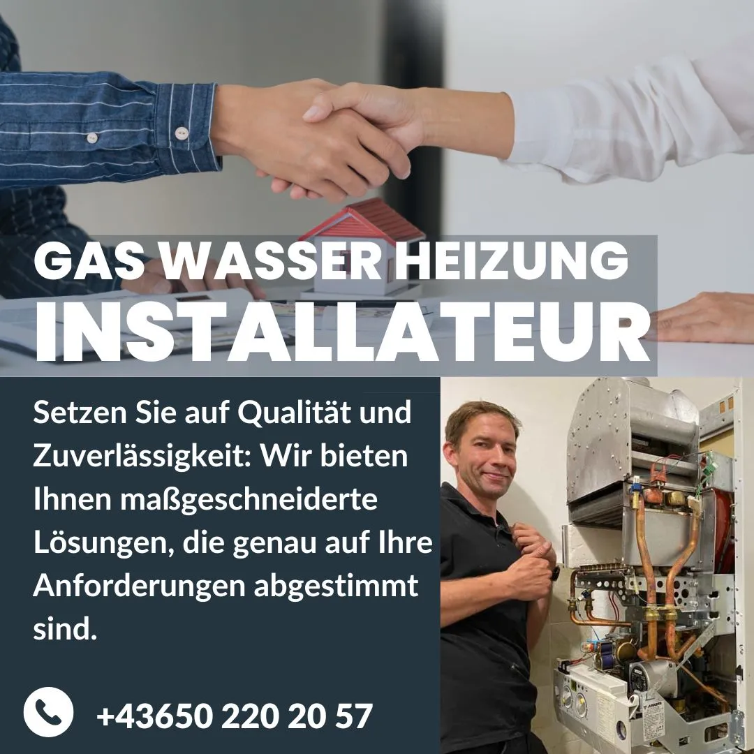 Thomas Aussprung – Gas Wasser Heizung Notdienst 1220 Wien, geprüfter Installateurbetrieb für Thermenwartung, Leckortung und Notfälle