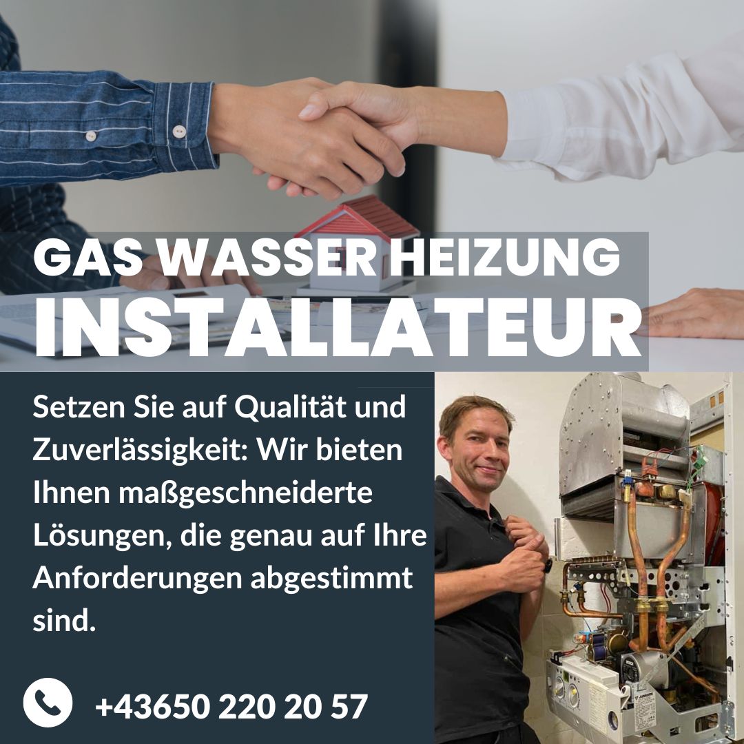 Installateur Thomas Aussprung in 2491 Neufeld an der Leitha
