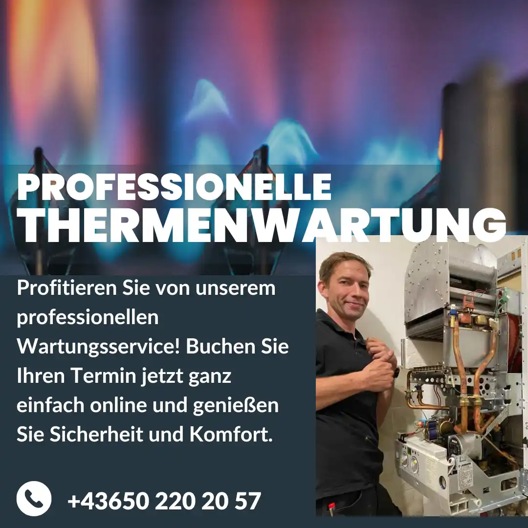 Thermenwartung 1220 Wien | Donaustadt 1 Thermenwartung 1220 Wien Donaustadt – Wartung, Abgasmessung und Service