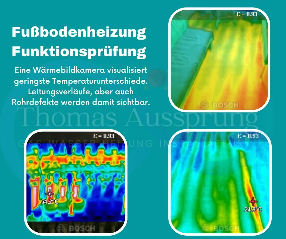 Fußbodenheizung Wartung – Spülen und Reinigung Fußbodenheizung Wartung und Spülung vom Installateur