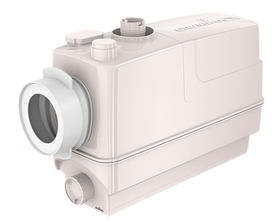 Hebeanlage 3 Grundfos Sololift WC Kleinhebeanlage