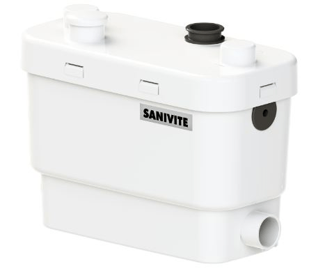 Hebeanlage 7 Sanivite Hebeanlage für Waschmaschine