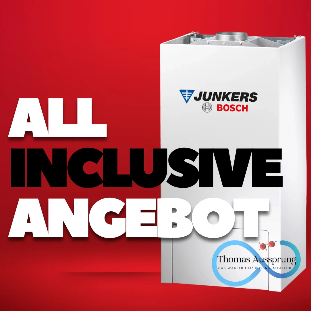 Junkers BOSCH HG15/2 WK-19E Aktion Thermentausch Wien