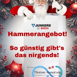 Bosch Junkers HG15/2 mit Montage